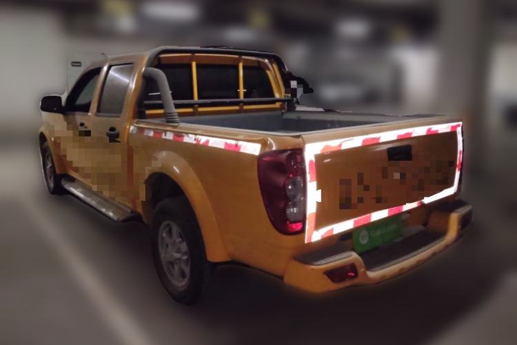 Used Great Wall Wingle 5 2020 2.4L Gasoline Two-Wheel Drive Value Edition Big Double Cab China VI Standard 4K22D4M Rear Left 45 Deg