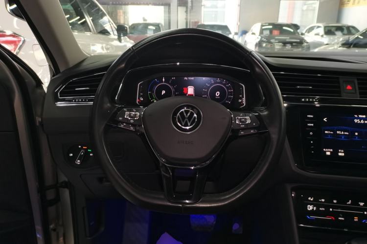 Used Volkswagen Tiguan L New Energy 2021 430 PHEV Plug-in Hybrid Flagship Edition
