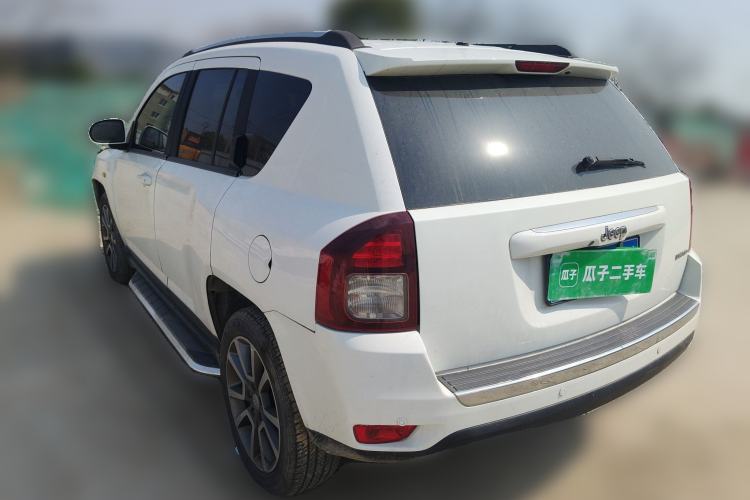 Used Jeep Compass 2014 Revised Version 2.4L Four-Wheel Drive Luxury Navigation Edition
