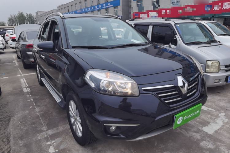 Used Renault Koleos 2014 Revised Version 2.0L Two-Wheel Drive Smart Enjoyment Edition
