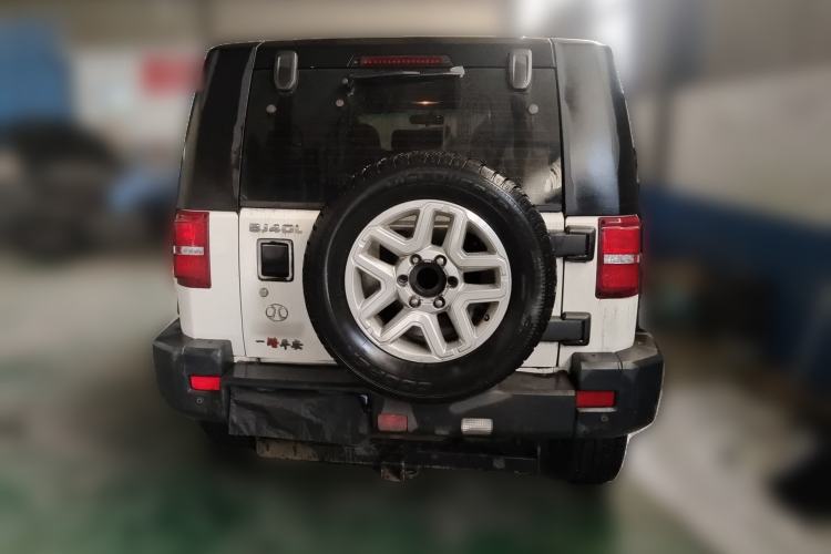 Used BAIC Off-Road BJ40 2016 40L 2.0T Manual All-Wheel Drive Prestige Edition