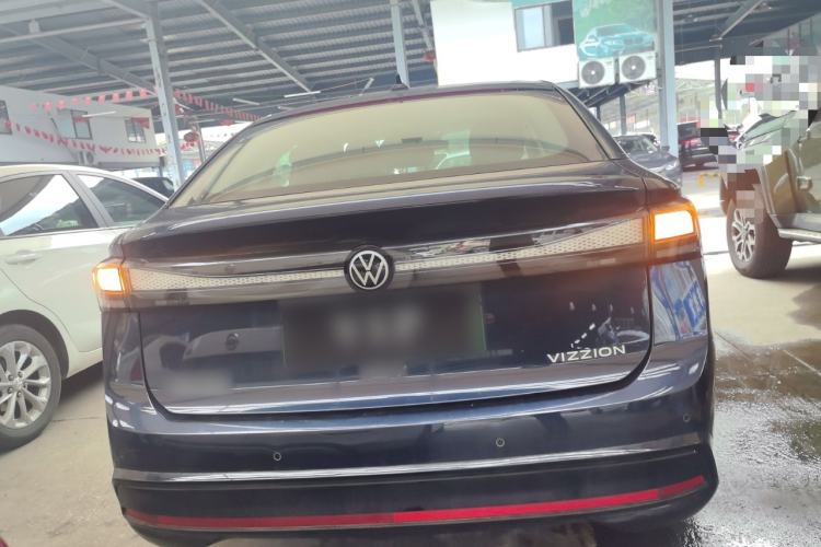 Used Volkswagen ID.7 VIZZION 2024 First Edition Rear