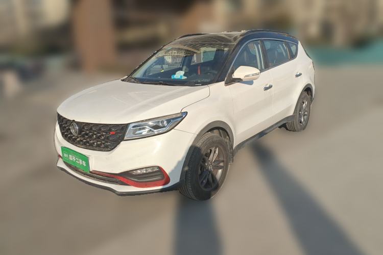 Used Dongfeng Fengon 580 2021 Revised ☆ Star Edition 1.5T Manual Luxury Version