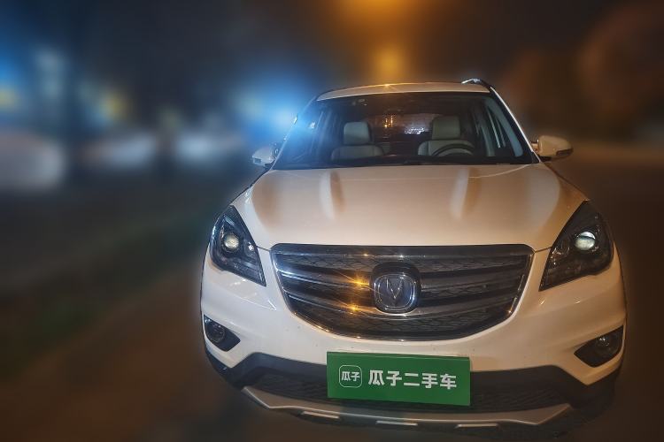 Used Changan CS35 2017 1.6L Manual Luxury Model
