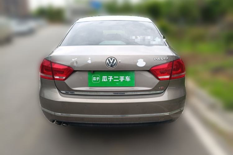 Used Volkswagen Passat 2014 1.8TSI DSG Prestige Edition Rear