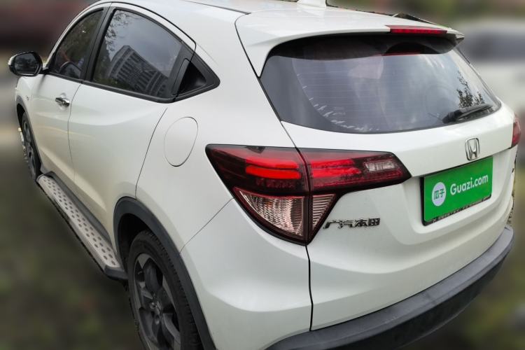 Used Honda Vezel 2017 1.8L CVT Front-Wheel Drive Pioneer Edition Rear Left 45 Deg