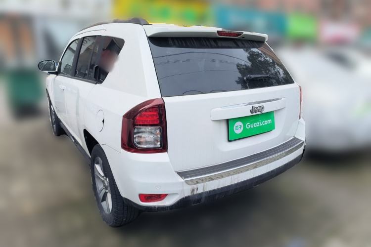 Used Jeep Compass 2014 Revised Version 2.4L Four-Wheel Drive Comfort Edition
