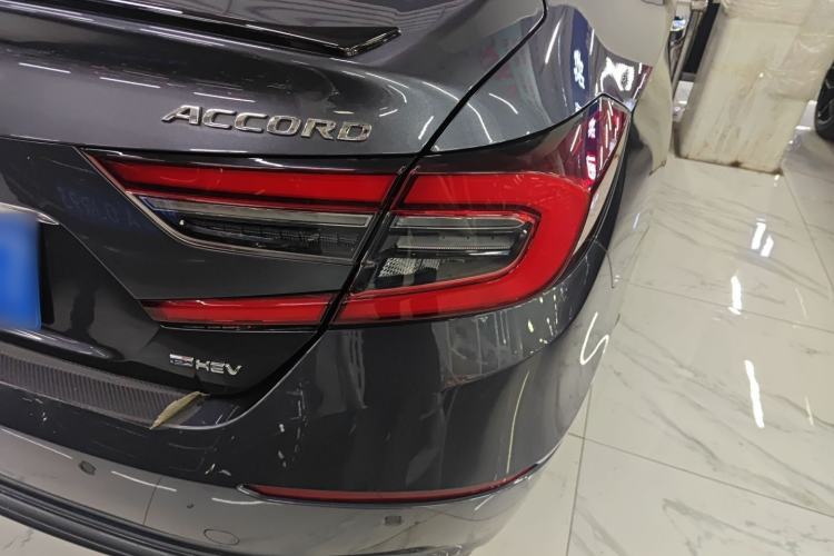 Used Honda Accord 2022 Xing·Hybrid 2.0L Phantom Night·Sharp Intelligence Edition Exterior 7