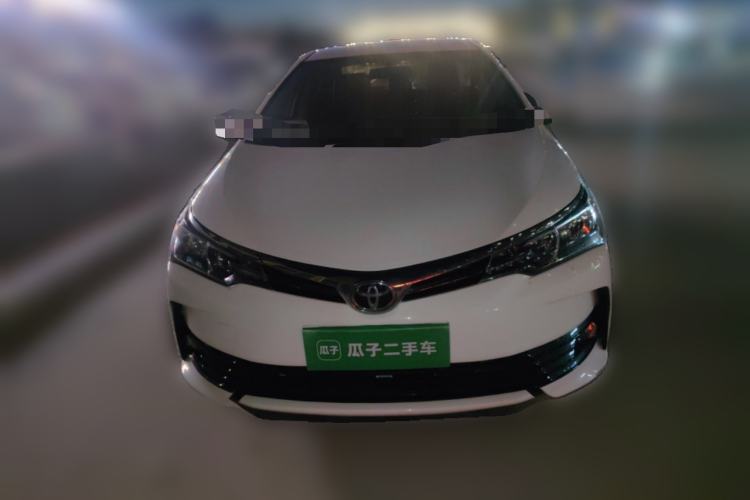 Used Toyota Corolla 2018 1.2T S-CVT GL Smart Enjoyment Version