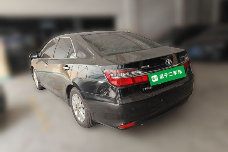 Used Toyota Camry 2016 2.0G 10th Anniversary Leading Edition Rear Left 45 Deg