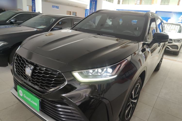 Used Toyota Crown Kluger 2022 2.5L HEV Four-Wheel Drive Luxury Edition