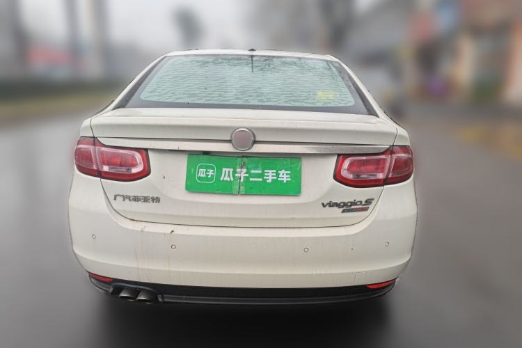 Used Fiat Viaggio 2015 1.4T Automatic Enjoyment Edition
