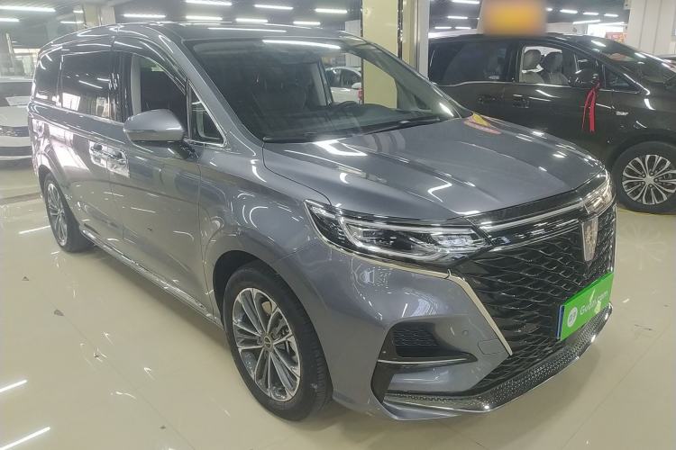 Used Roewe iMAX8 2021 400TGI Flagship Edition Front Right 45 Deg