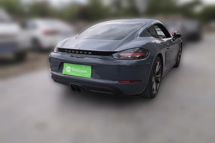 Used Porsche 718 2018 Cayman 2.0T
