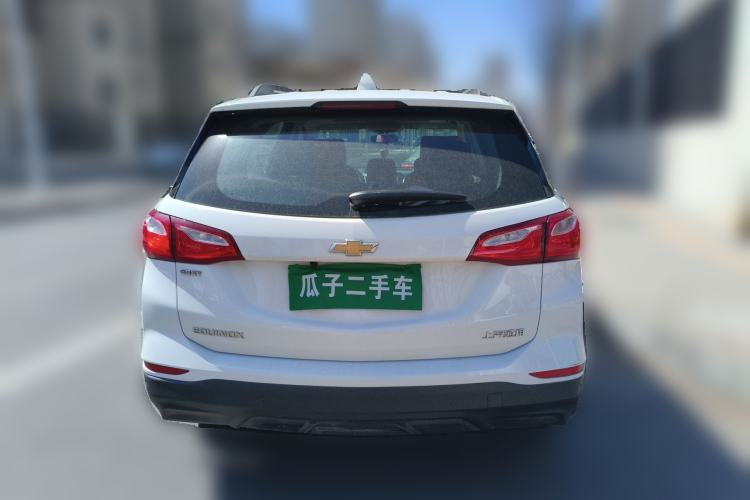 Used Chevrolet Equinox 2019 535T Automatic Chijie Edition China VI Rear