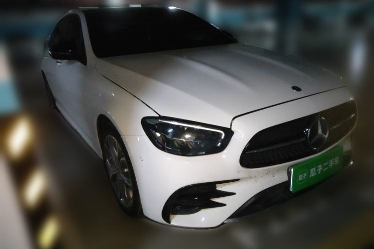 Used Mercedes-Benz E-Class 2021 Restyled E 300 L Sporty and Stylish Edition