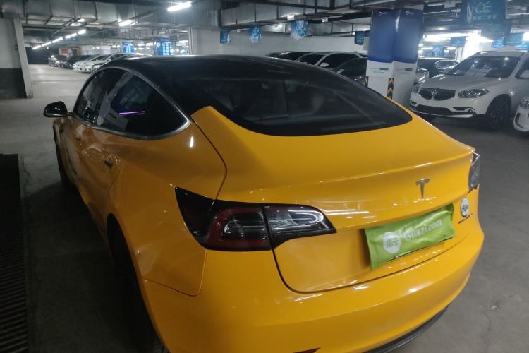 Used Tesla Model 3 2019 Long-Range All-Wheel-Drive Version