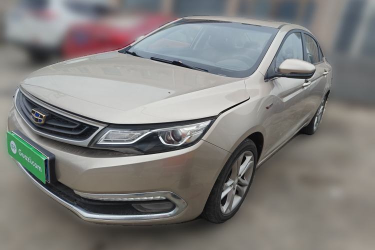 Used Geely Auto Emgrand GL 2017 1.3T DCT Luxury Model
