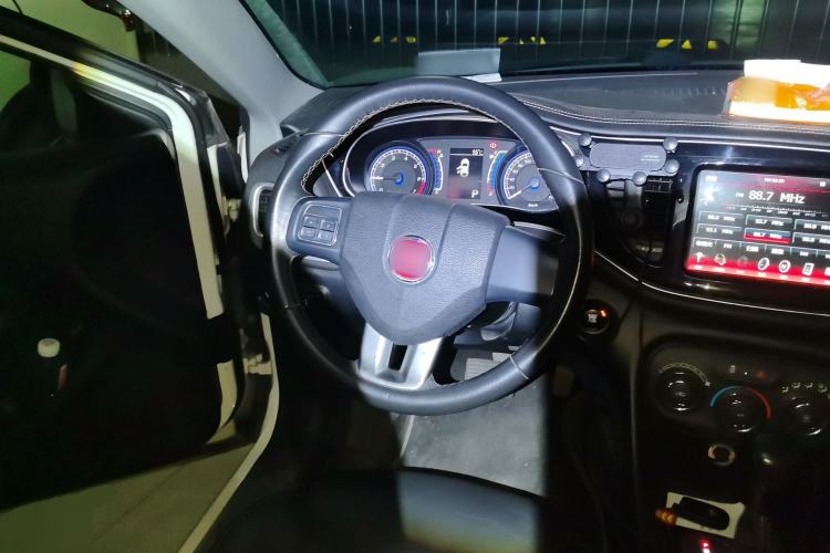 Used Fiat Ottimo 2014 1.4T Automatic Comfort Edition Steering Wheel