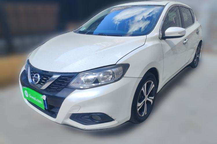 Used Nissan Tiida 2019 1.6L CVT Smart Drive Version China VI Standard
