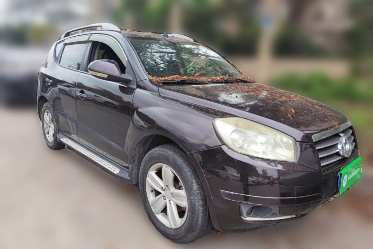 Used Geely Auto GX7 2013 2.0L Automatic Prestige Edition