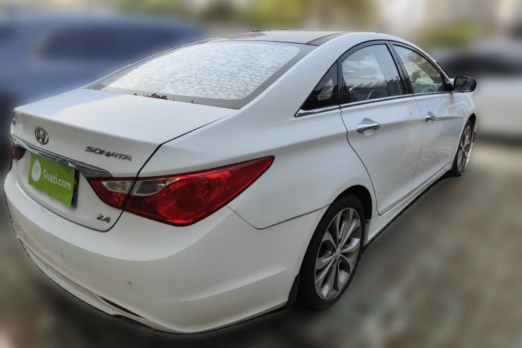 Used Hyundai Sonata 2013 2.4L Automatic Luxury Version China IV Standard