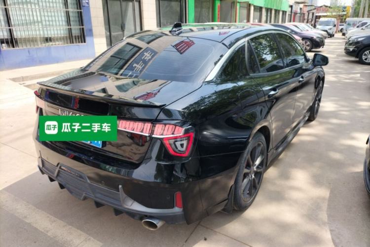 Used Lynk & Co 03 2019 1.5TD DCT Sport Edition China VI Standard Rear Right 45 Deg