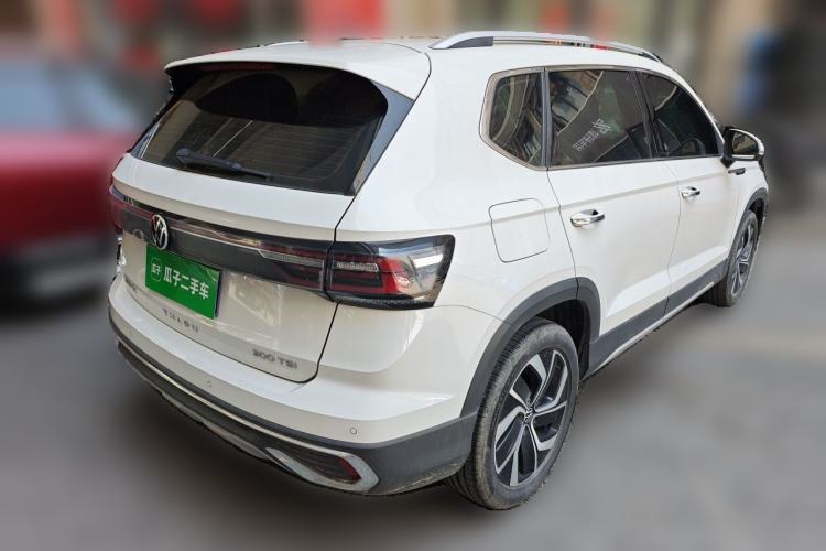 Used Volkswagen Tharu 2023 300TSI Two-Wheel-Drive Full Moon Edition
