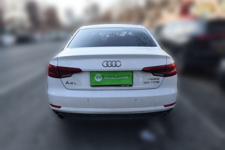 Used Audi A4L 2017 Plus 40 TFSI Ambition Model Rear