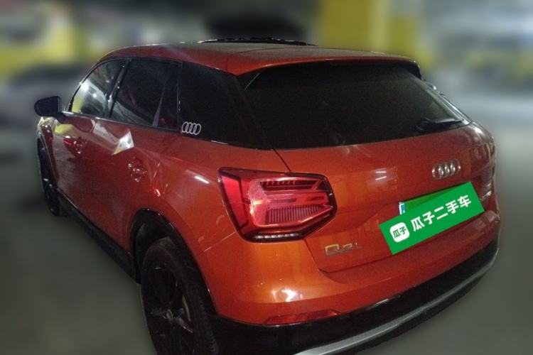 Used Audi Q2L 2021 35 TFSI Progressive Dynamic Edition
