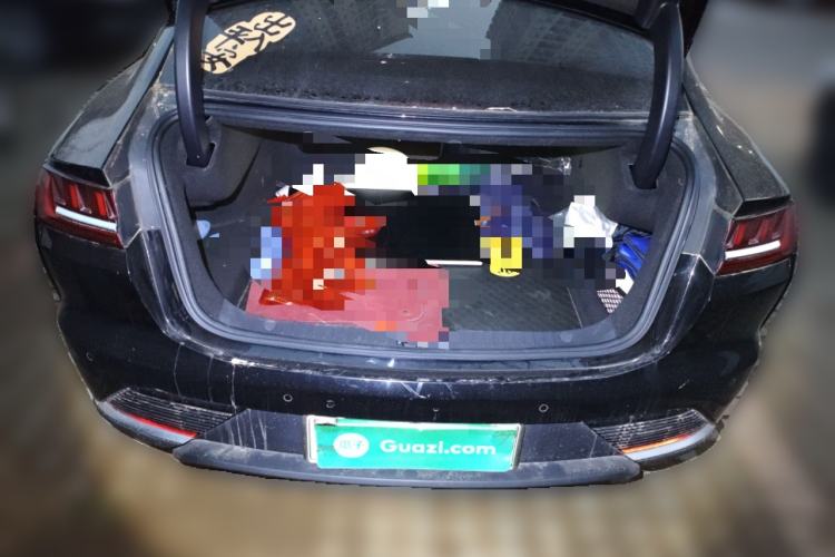 Used BYD Han 2021 EV Standard Range Luxury Model Trunk