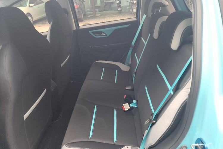 Used SOL E10X 2021 Jimei Edition 302km Luxury Model Left Rear Seat