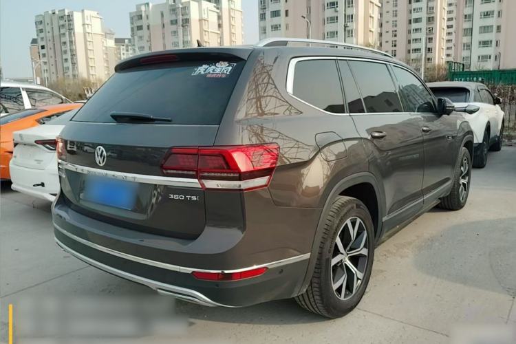 Used Volkswagen Teramont 2020 380TSI Four-Wheel Drive Luxury Version China VI Standard
