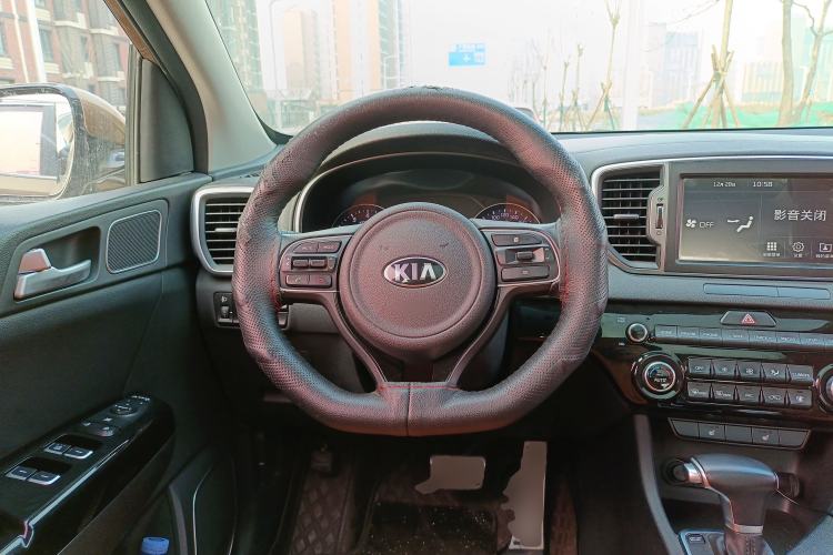 Used Kia KX5 2016 1.6T Automatic Two-Wheel Drive DLX
