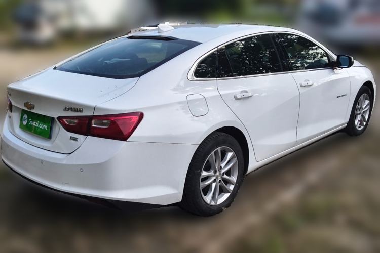 Used Chevrolet Malibu XL 2018 530T Automatic Ruiyi Edition Rear Right 45 Deg