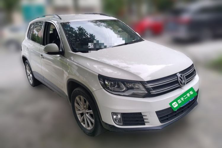 Used Volkswagen Tiguan 2017 300TSI Automatic Two-Wheel Drive Silk Road Luxury Edition