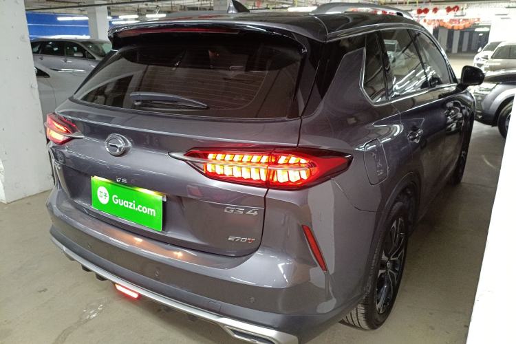 Used GAC Trumpchi GS4 PLUS 2021 270T Automatic Star Edition Rear Right 45 Deg