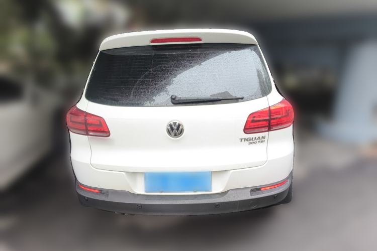 Used Volkswagen Tiguan 2017 300TSI Automatic Two-Wheel Drive Silk Road Comfort Edition Rear