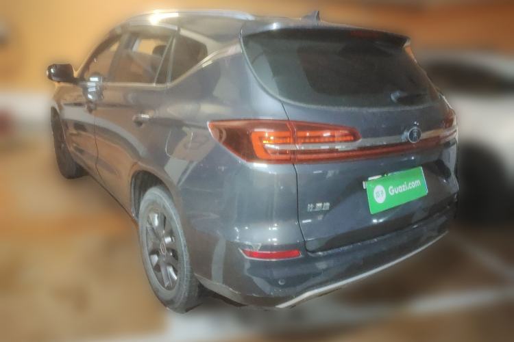 Used BYD Song 2021 Classic Edition 1.5T Automatic Elite Model Rear Left 45 Deg