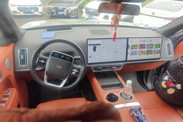 Used Li Auto L9 2022 Max model Center Console