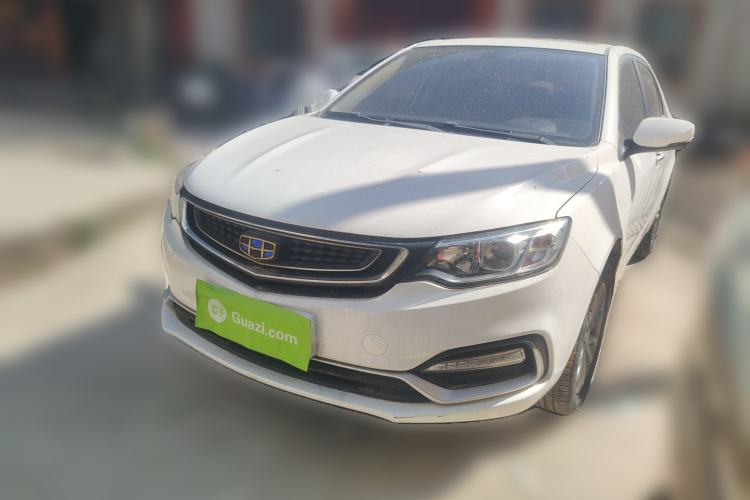 Used Geely Auto Vision 2019 Upgraded Model 1.5L Manual Luxury Version China VI Standard