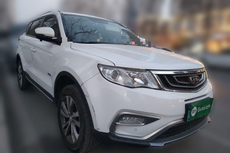 Used Geely Auto Emgrand X7 Sport 2016 1.8TD Automatic Smart Connectivity Version