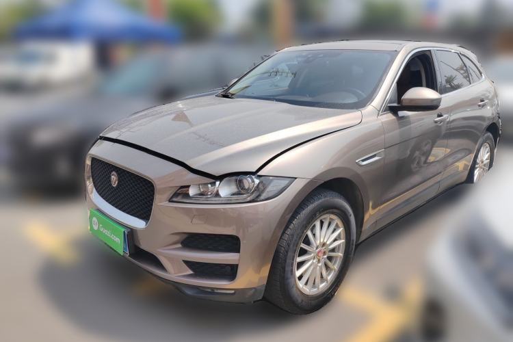Used Jaguar F-PACE 2016 2.0T Two-Wheel Drive Urban Luxury Edition
