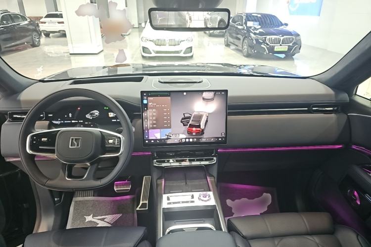 Used Zeekr 9X 2025 Max Edition Center Console