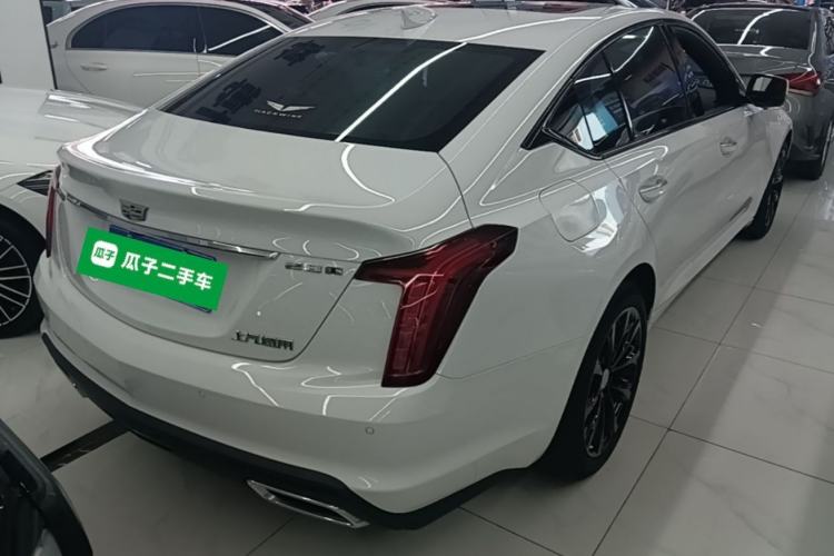 Used Cadillac CT5 2022 28T Luxury Version (Standard Edition) Rear Right 45 Deg
