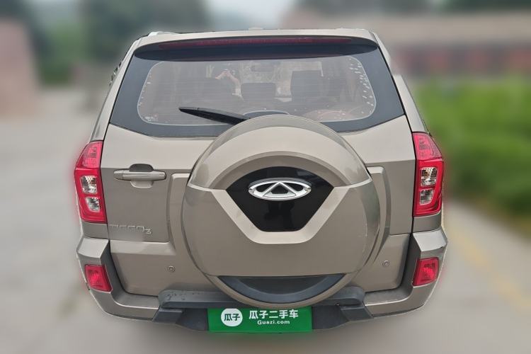 Used Chery Tiggo 3 2016 1.6L CVT ZhiShang Edition
