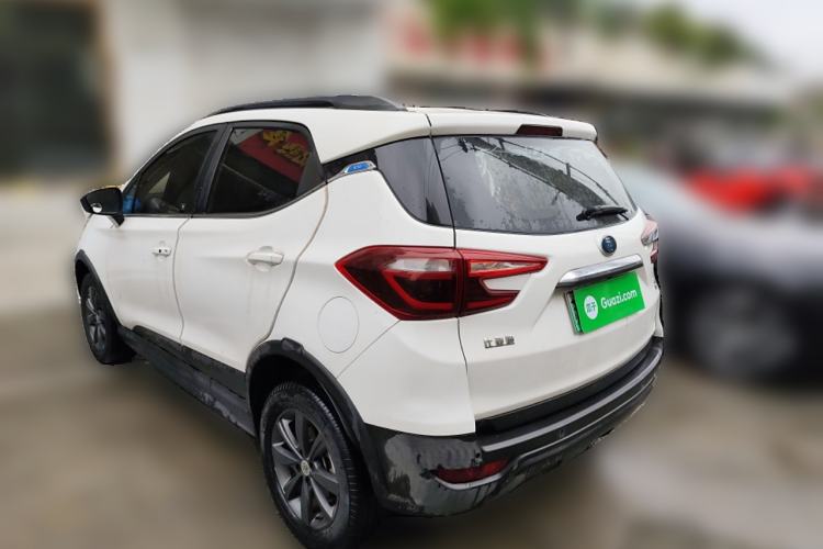 Used BYD Yuan New Energy 2018 EV360 Smart Connect Cool Edition Rear Left 45 Deg