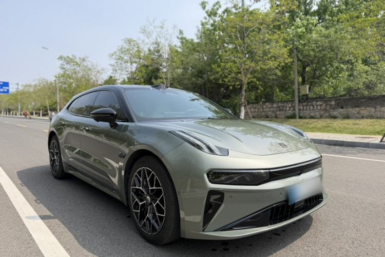 Used Zeekr 001 2024 WE Edition 95 kWh All-Wheel Drive Exterior 1