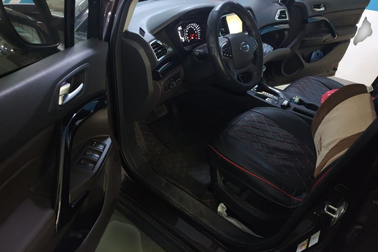 Used GAC Trumpchi GS4 2017 235T Automatic Two-Wheel Drive Luxury Smart Connectivity Version Driver Seat