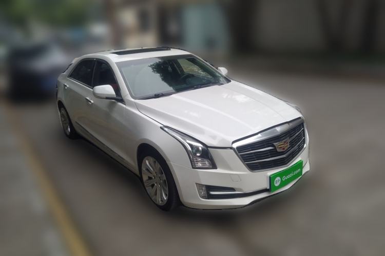 Used Cadillac ATS-L 2017 28T Fashion Edition Front Right 45 Deg